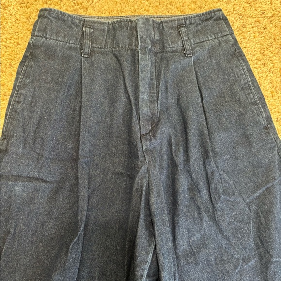 Wide Leg Jeans Pants Uniqlo - Picture 2 of 6